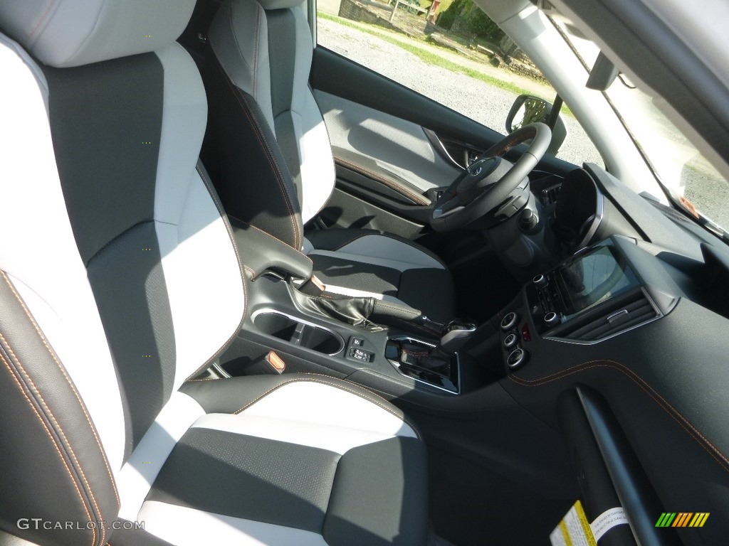 2019 Crosstrek 2.0i Limited - Crystal White Pearl / Gray photo #10