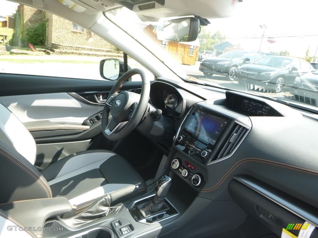 2019 Crosstrek 2.0i Limited - Crystal White Pearl / Gray photo #11