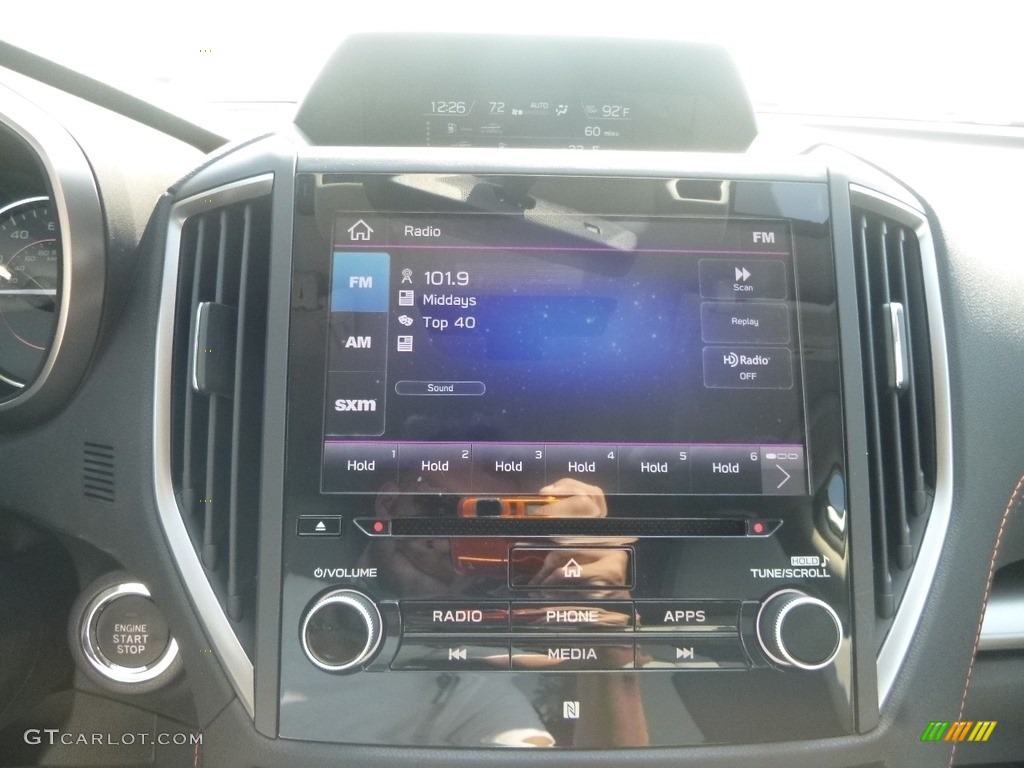 2019 Crosstrek 2.0i Limited - Crystal White Pearl / Gray photo #16