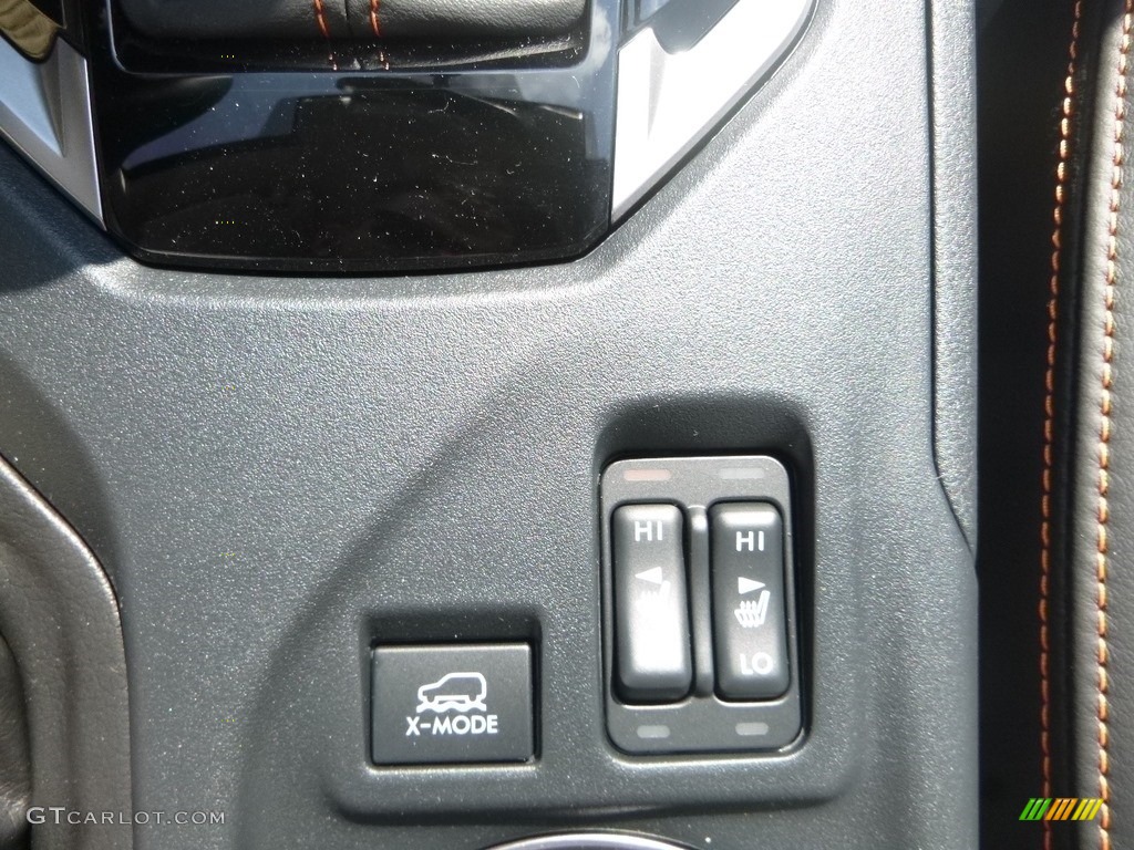 2019 Crosstrek 2.0i Limited - Crystal White Pearl / Gray photo #17