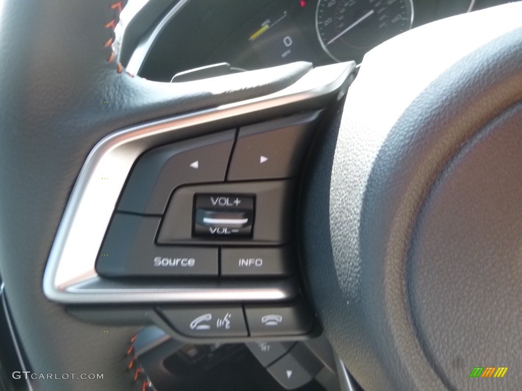 2019 Crosstrek 2.0i Limited - Crystal White Pearl / Gray photo #20