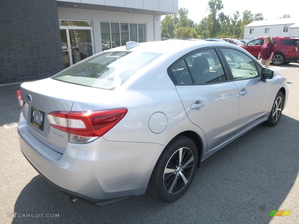 2019 Impreza 2.0i Premium 4-Door - Ice Silver Metallic / Black photo #7