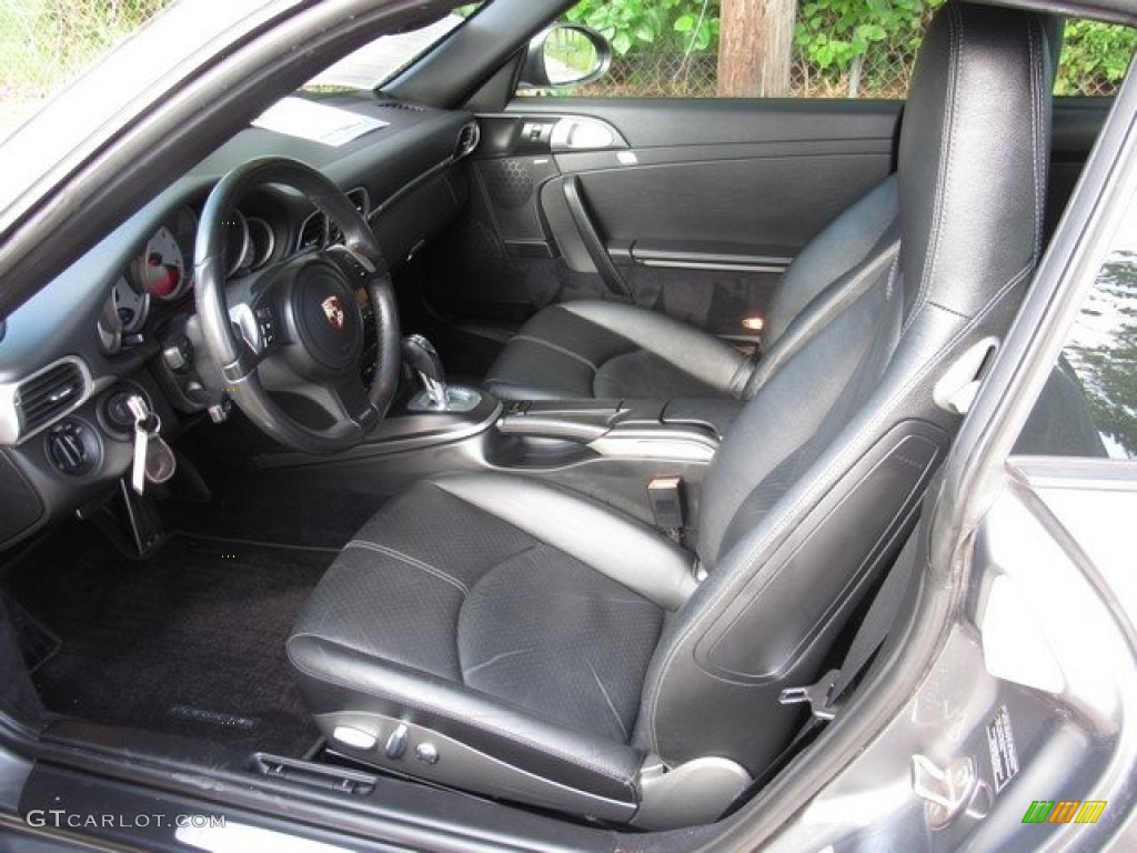 2011 911 Carrera S Coupe - Meteor Grey Metallic / Black photo #3