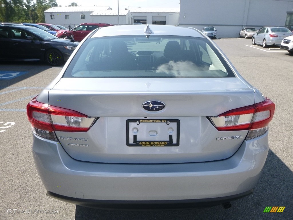 2019 Impreza 2.0i Premium 4-Door - Ice Silver Metallic / Black photo #8