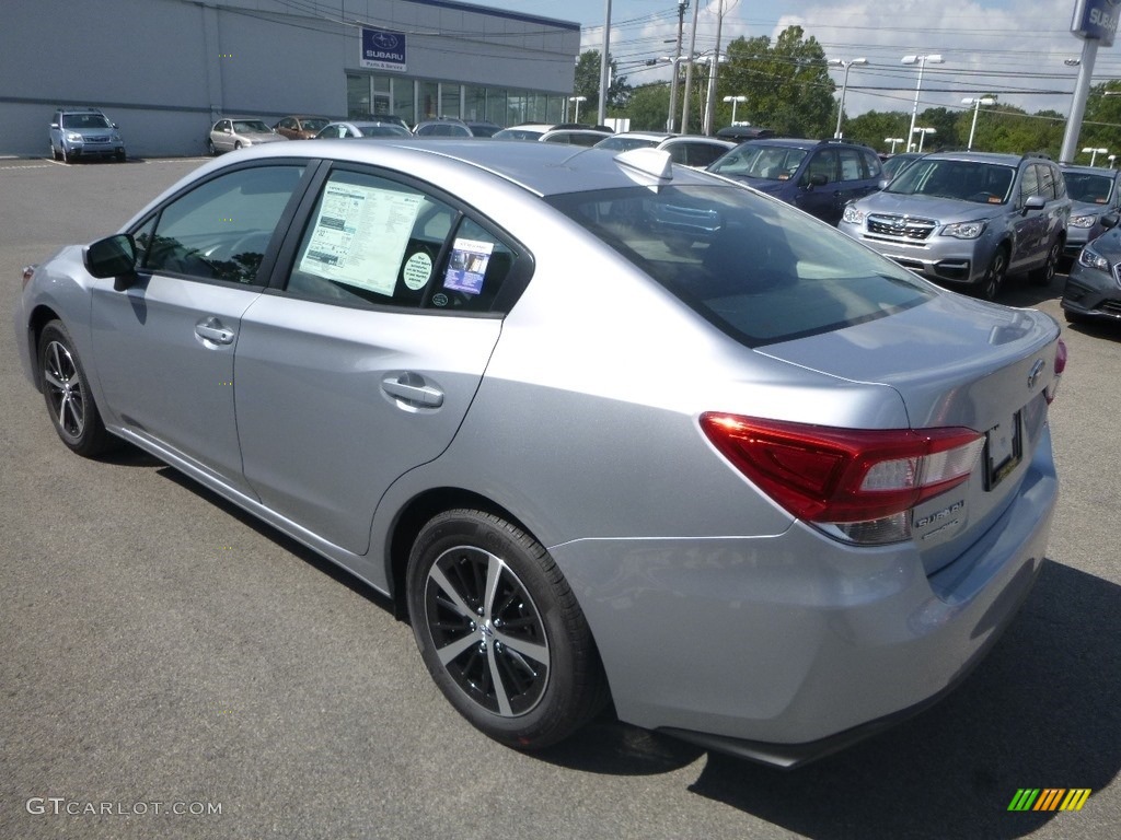 2019 Impreza 2.0i Premium 4-Door - Ice Silver Metallic / Black photo #9