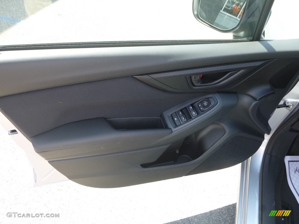 2019 Impreza 2.0i Premium 4-Door - Ice Silver Metallic / Black photo #13