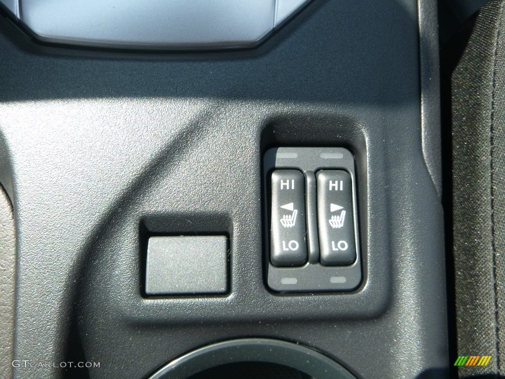 2019 Impreza 2.0i Premium 4-Door - Ice Silver Metallic / Black photo #17