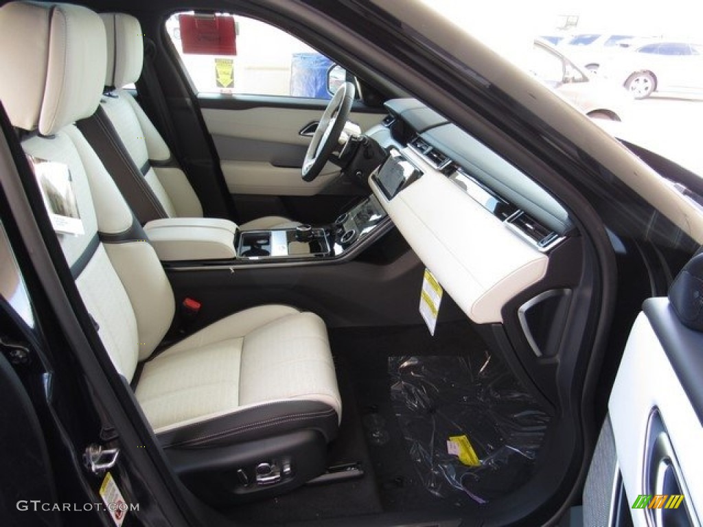 2019 Range Rover Velar R-Dynamic HSE - Santorini Black Metallic / Light Oyster/Ebony photo #5