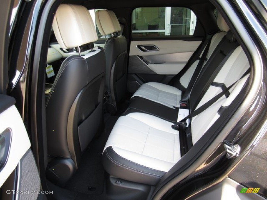 2019 Range Rover Velar R-Dynamic HSE - Santorini Black Metallic / Light Oyster/Ebony photo #13
