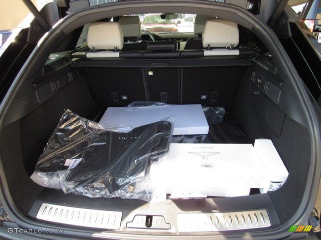 2019 Range Rover Velar R-Dynamic HSE - Santorini Black Metallic / Light Oyster/Ebony photo #17