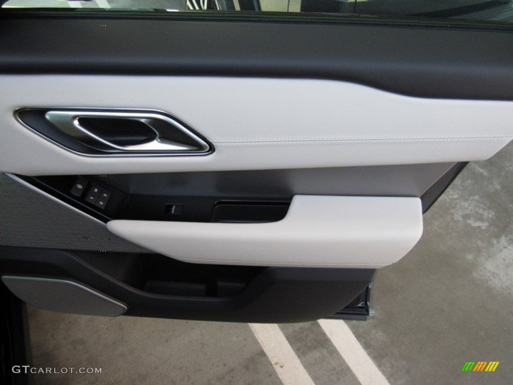 2019 Range Rover Velar R-Dynamic HSE - Santorini Black Metallic / Light Oyster/Ebony photo #21