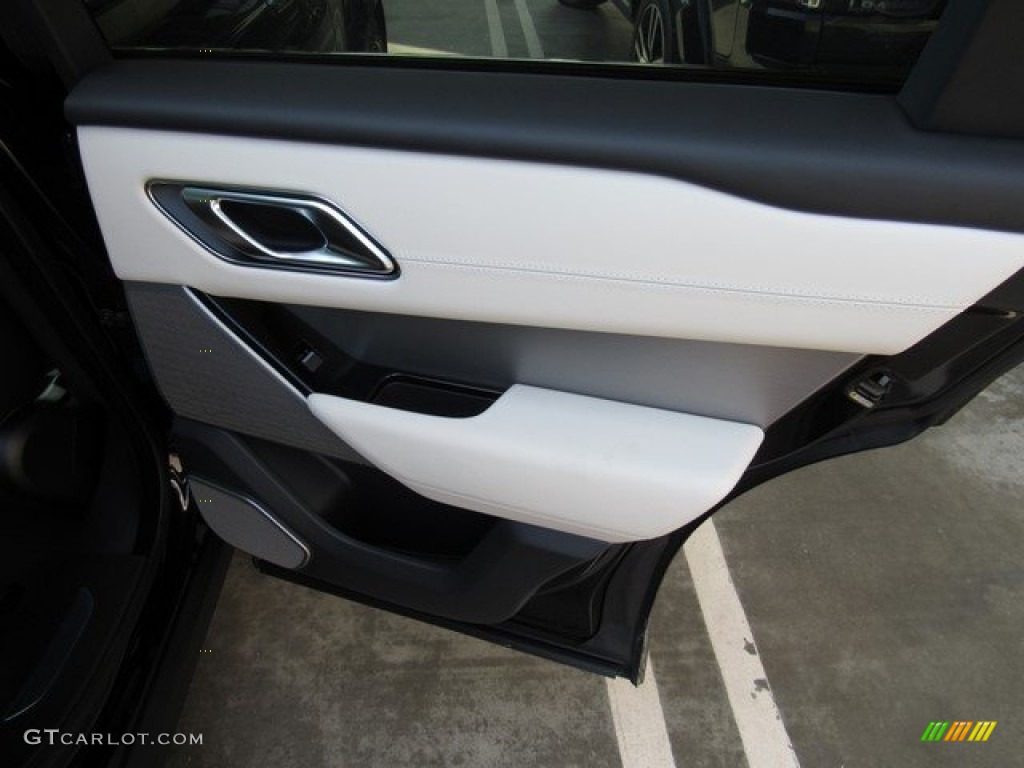 2019 Range Rover Velar R-Dynamic HSE - Santorini Black Metallic / Light Oyster/Ebony photo #22