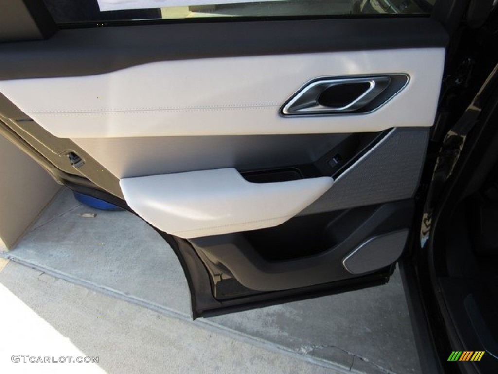 2019 Range Rover Velar R-Dynamic HSE - Santorini Black Metallic / Light Oyster/Ebony photo #23