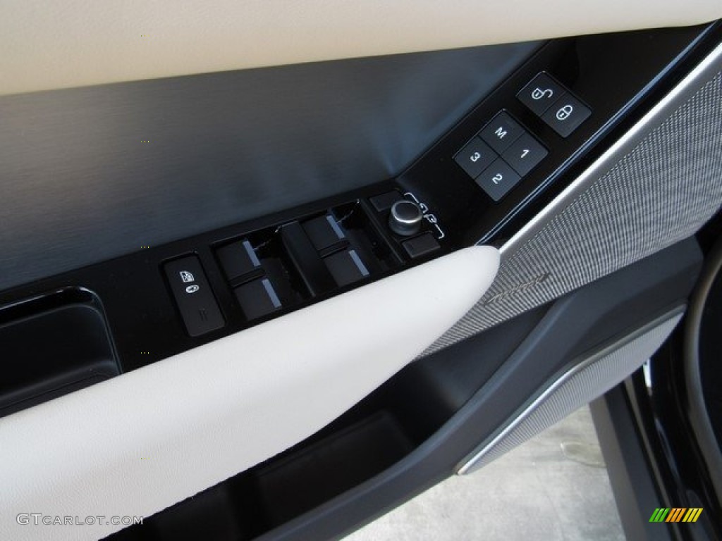 2019 Range Rover Velar R-Dynamic HSE - Santorini Black Metallic / Light Oyster/Ebony photo #25