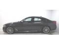 2018 Dark Graphite Metallic BMW 5 Series M550i xDrive Sedan  photo #2