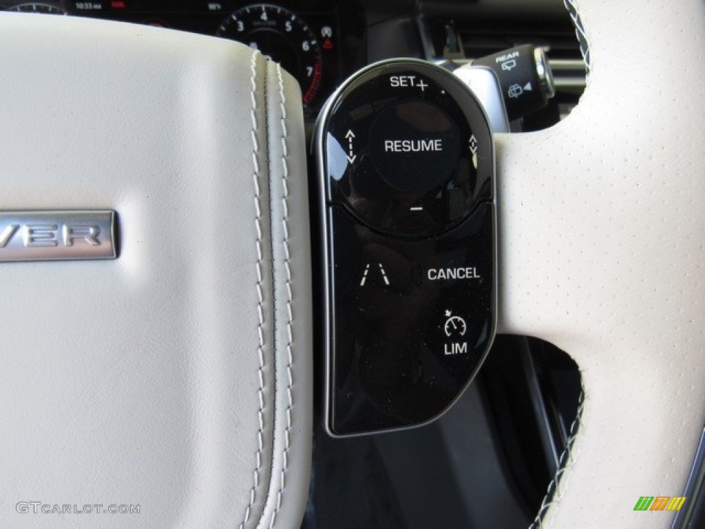 2019 Range Rover Velar R-Dynamic HSE - Santorini Black Metallic / Light Oyster/Ebony photo #29