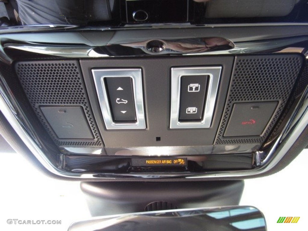 2019 Range Rover Velar R-Dynamic HSE - Santorini Black Metallic / Light Oyster/Ebony photo #36