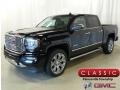 2018 Onyx Black GMC Sierra 1500 Denali Crew Cab 4WD  photo #1