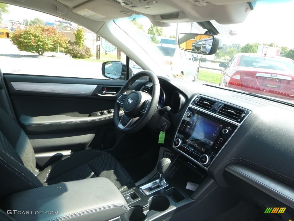 2019 Outback 2.5i Premium - Ice Silver Metallic / Slate Black photo #11