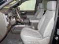 2019 GMC Sierra 1500 Dark Walnut/­Dark Ash Grey Interior Front Seat Photo