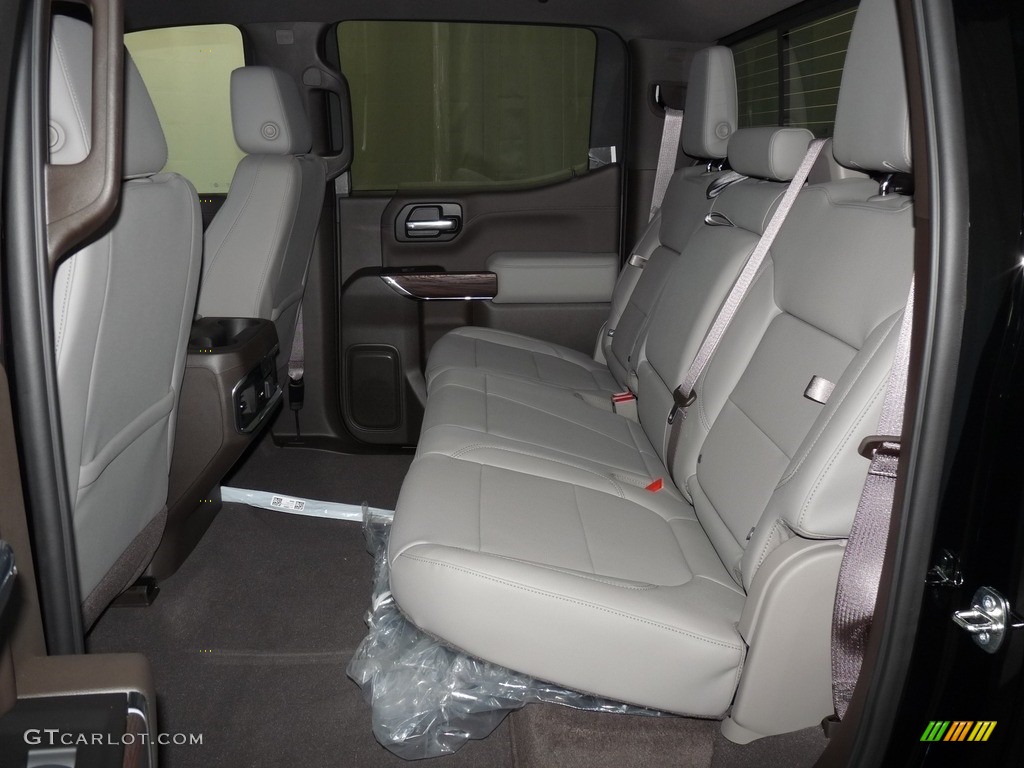 2019 GMC Sierra 1500 SLT Crew Cab 4WD Rear Seat Photo #129502551