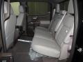 2019 GMC Sierra 1500 Dark Walnut/­Dark Ash Grey Interior Rear Seat Photo