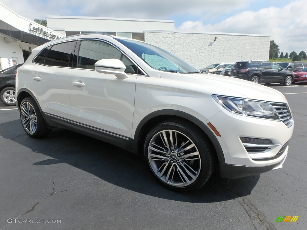 2015 MKC AWD - White Platinum Metallic Tri-coat / Hazelnut photo #4