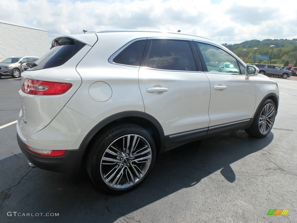 2015 MKC AWD - White Platinum Metallic Tri-coat / Hazelnut photo #8