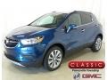 2019 Deep Azure Metallic Buick Encore Preferred  photo #1