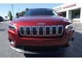 2019 Velvet Red Pearl Jeep Cherokee Latitude Plus  photo #2