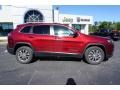 2019 Velvet Red Pearl Jeep Cherokee Latitude Plus  photo #10