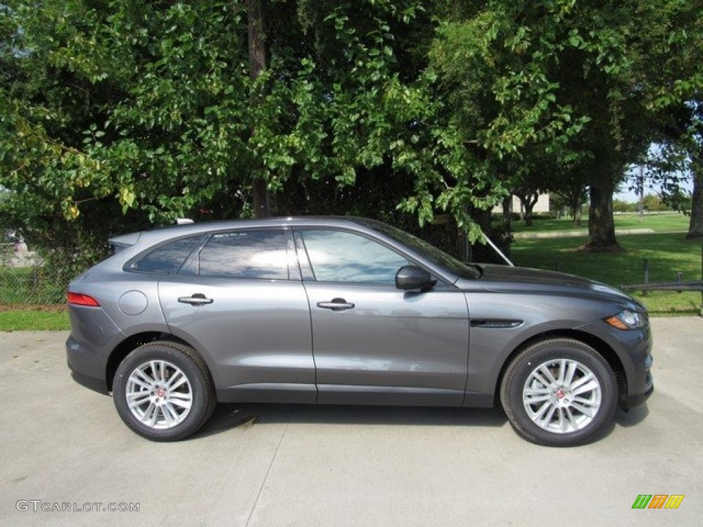 Corris Grey Metallic 2019 Jaguar F-PACE Prestige AWD Exterior Photo #129504150