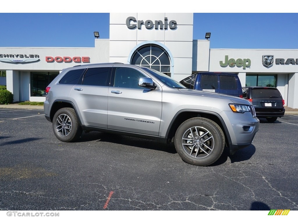 2018 Grand Cherokee Limited - Billet Silver Metallic / Black photo #1