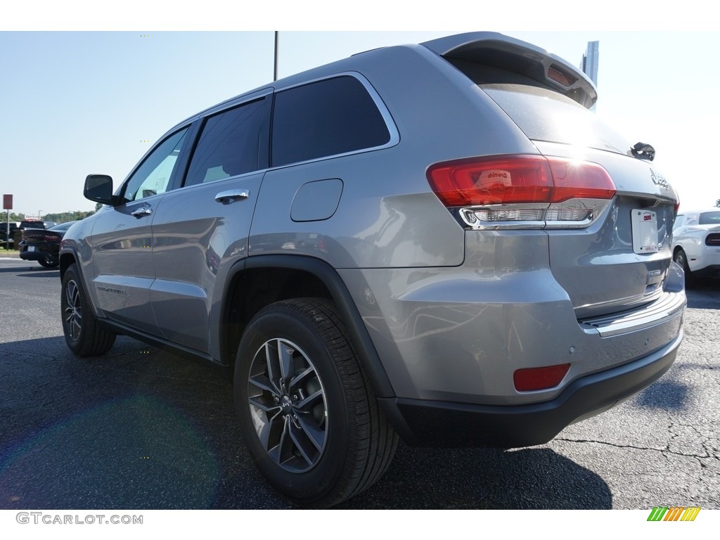 2018 Grand Cherokee Limited - Billet Silver Metallic / Black photo #13