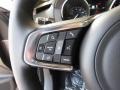 Ebony 2019 Jaguar F-PACE Prestige AWD Steering Wheel