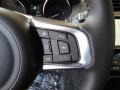 Ebony 2019 Jaguar F-PACE Prestige AWD Steering Wheel