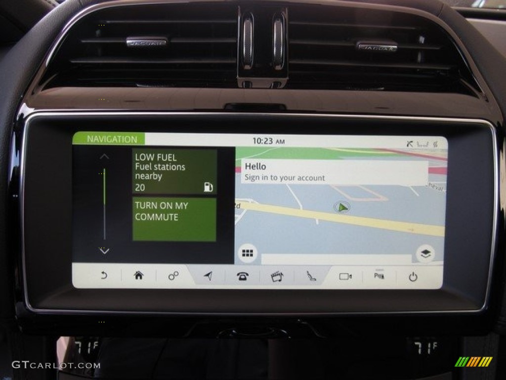 2019 Jaguar F-PACE Prestige AWD Navigation Photo #129504624