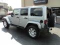 Billet Silver Metallic - Wrangler Unlimited Sahara 4x4 Photo No. 3