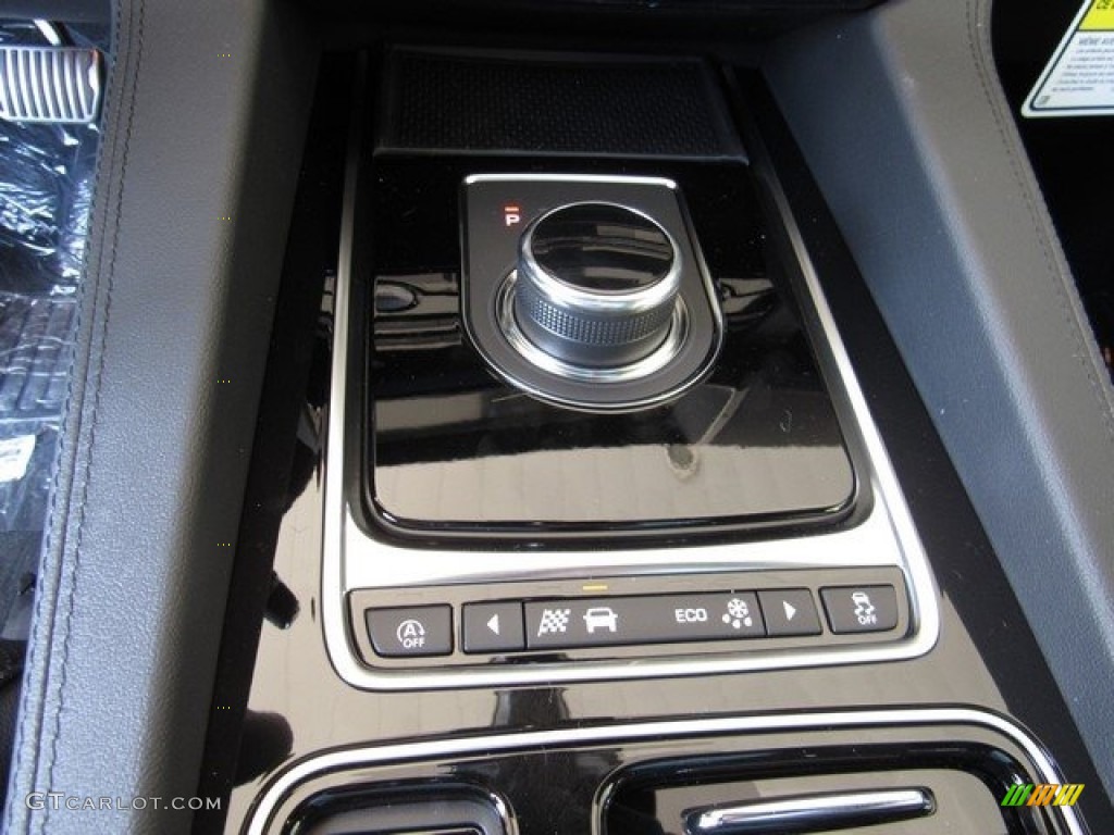 2019 Jaguar F-PACE Prestige AWD Transmission Photos