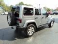 Billet Silver Metallic - Wrangler Unlimited Sahara 4x4 Photo No. 4