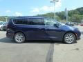 2019 Jazz Blue Pearl Chrysler Pacifica Touring Plus  photo #6