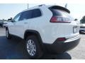 2019 Bright White Jeep Cherokee Latitude  photo #12