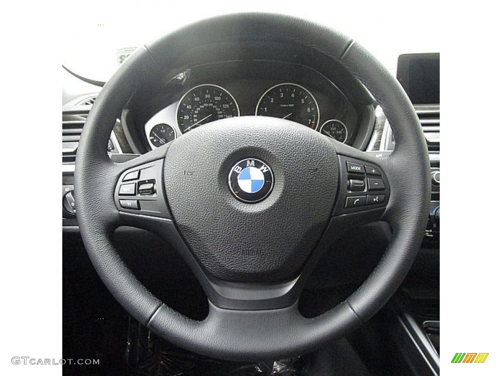 2018 3 Series 320i xDrive Sedan - Mineral White Metallic / Black photo #24