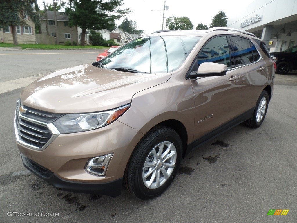 2019 Equinox LT AWD - Sandy Ridge Metallic / Jet Black photo #1