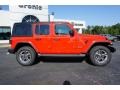 2018 Firecracker Red Jeep Wrangler Unlimited Sahara 4x4  photo #11