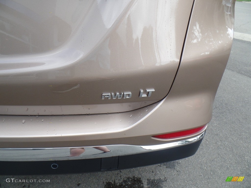 2019 Equinox LT AWD - Sandy Ridge Metallic / Jet Black photo #11