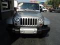 Billet Silver Metallic - Wrangler Unlimited Sahara 4x4 Photo No. 28