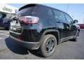 2019 Diamond Black Crystal Pearl Jeep Compass Sport  photo #11