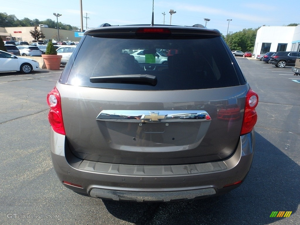 2011 Equinox LTZ AWD - Mocha Steel Metallic / Brownstone/Jet Black photo #6