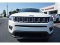 2019 White Jeep Compass Sport  photo #2